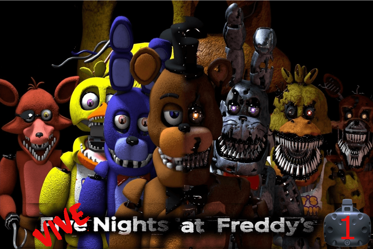 Vive nights at freddys store poster.png